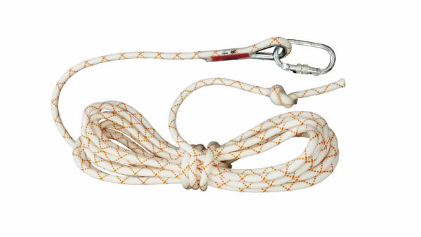3M™ Protecta® Viper™ LT Mantolu 12,5 mm Halat, 10 m, vidalı karabina, AC4010