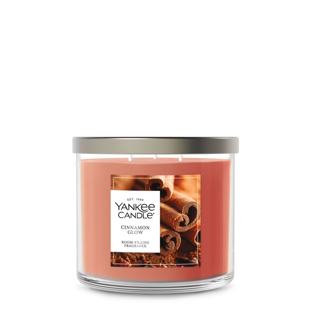 Yankee Candle Cinnamon Glow 3-Wick Candle