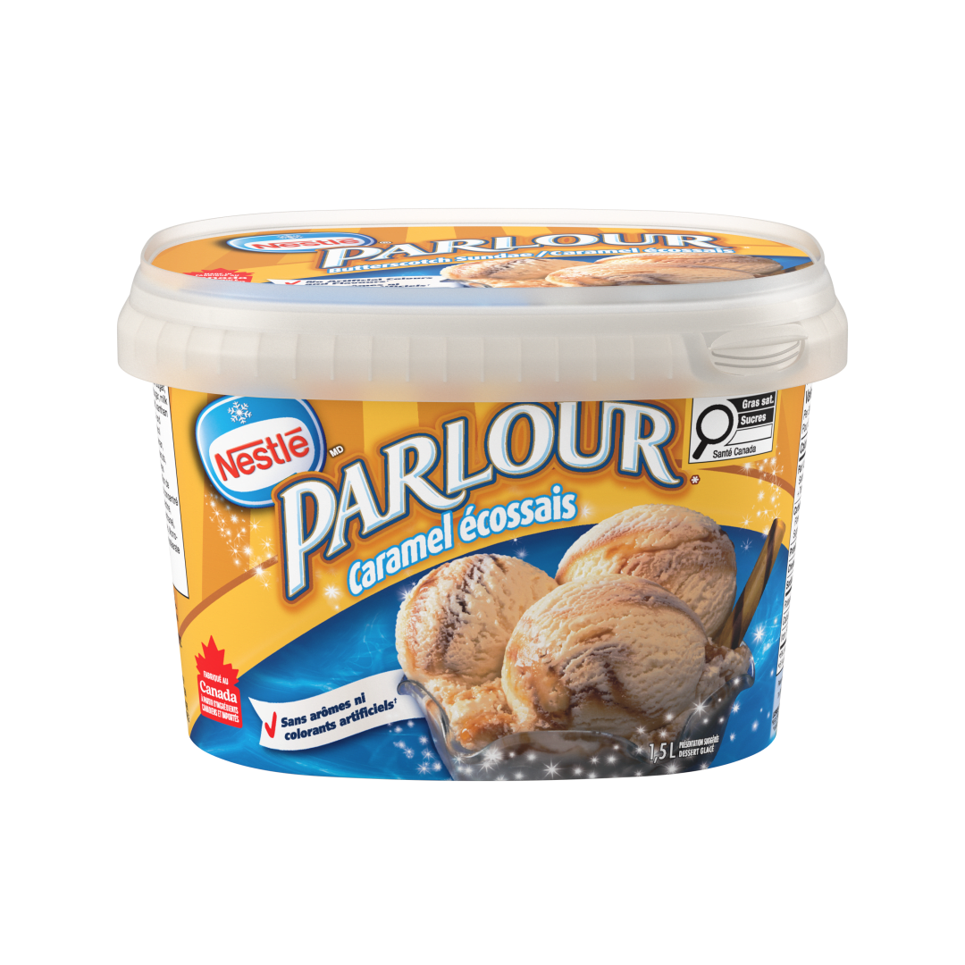 NESTLE PARLOUR Btsc Sundae 4x1.5L CA