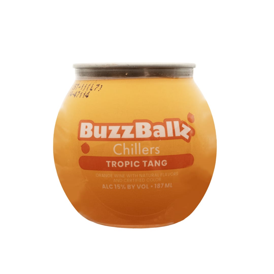 BuzzBallz Tropical Tang Wine Cocktail 187ml 30 Proof