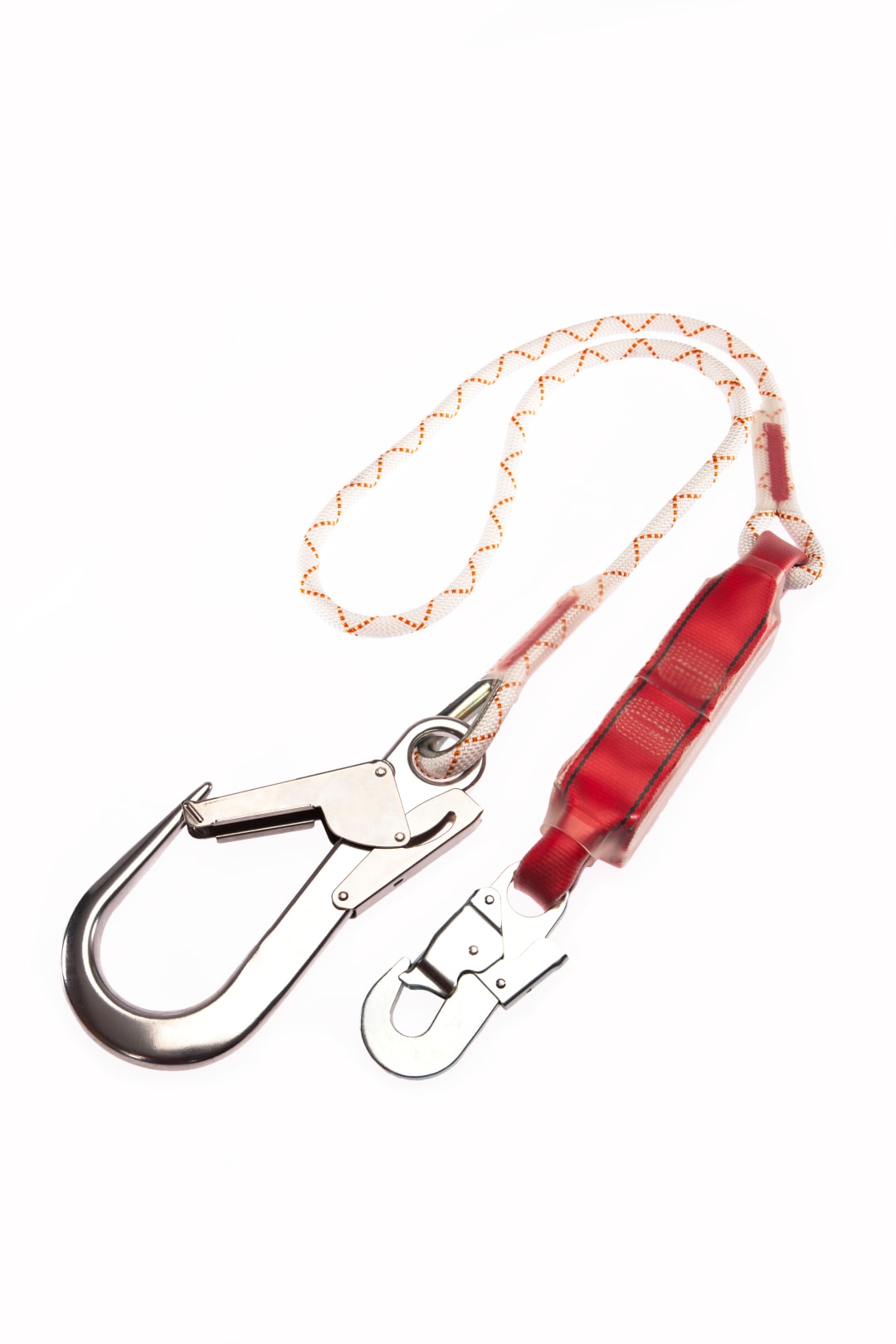 3M™ Protecta® Sanchoc™ Shock Absorbing Lanyard AE5220REK, Kernmantle Rope, Single Leg, 2 m