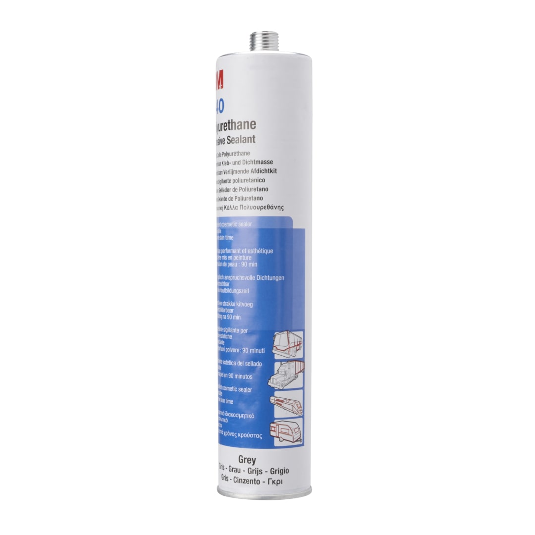 3M™ Poliüretan Yapıştırıcı Mastik 540, Gri, 310 ml