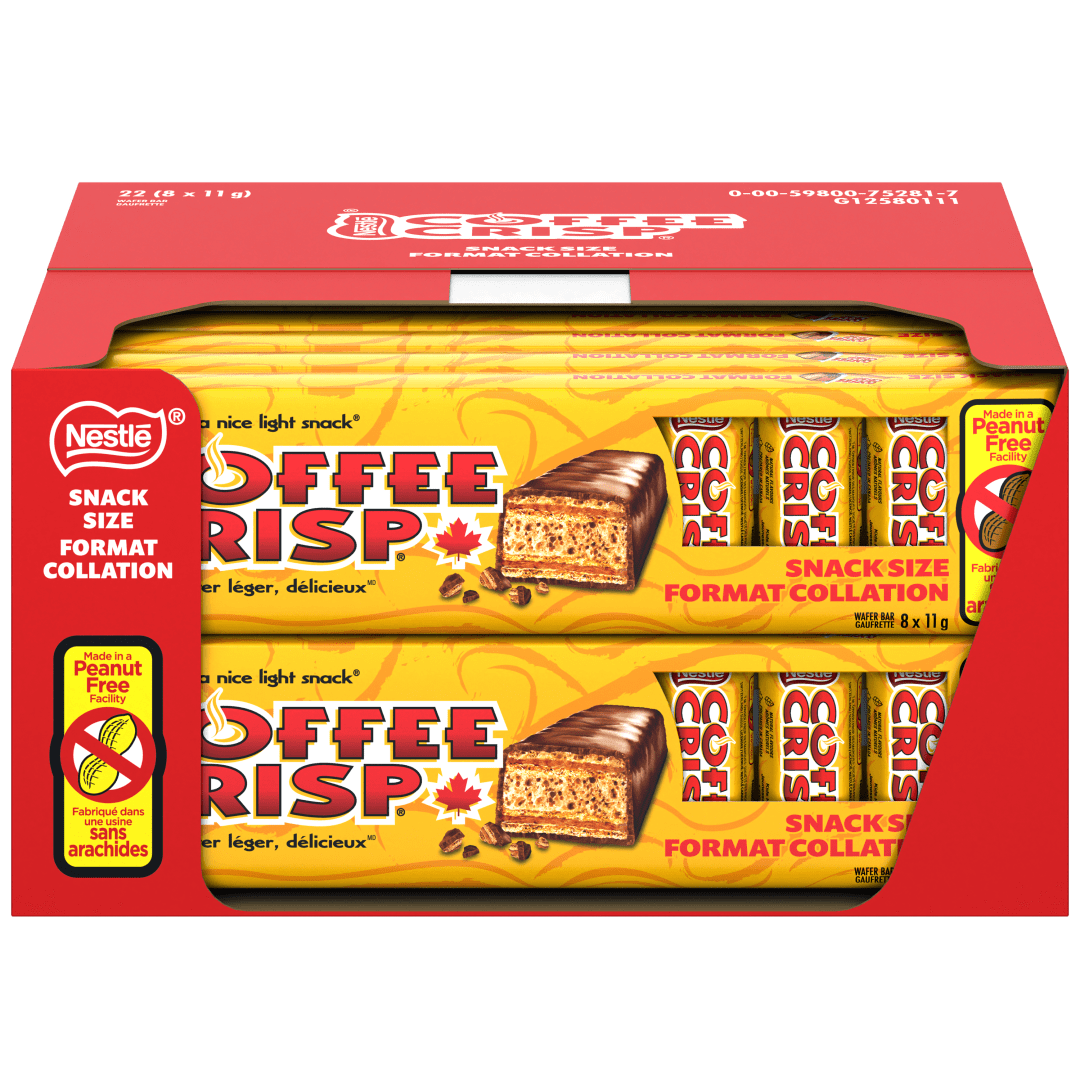 COFFEE CRISP 8ct Juniors 22(8x11g) CA