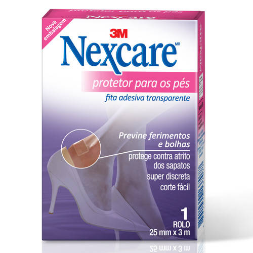 Fita Protetora para os Pés Nexcare™ , 25 mm x 3 m