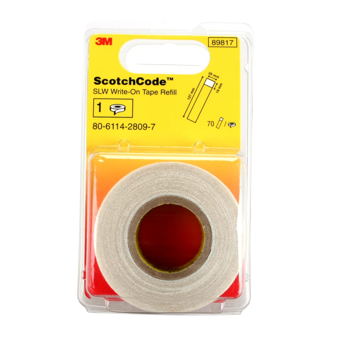 3M™ ScotchCode™ Náplň do páskového popisovacieho označovača vodičov