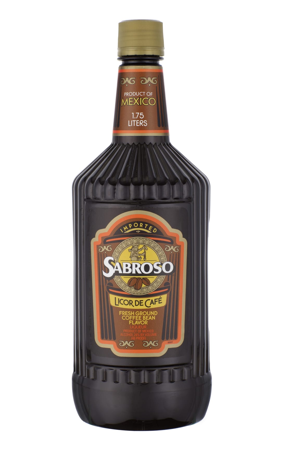 Sabroso Licor De Cafe Coffee Liqueur 1.75l 48 Proof