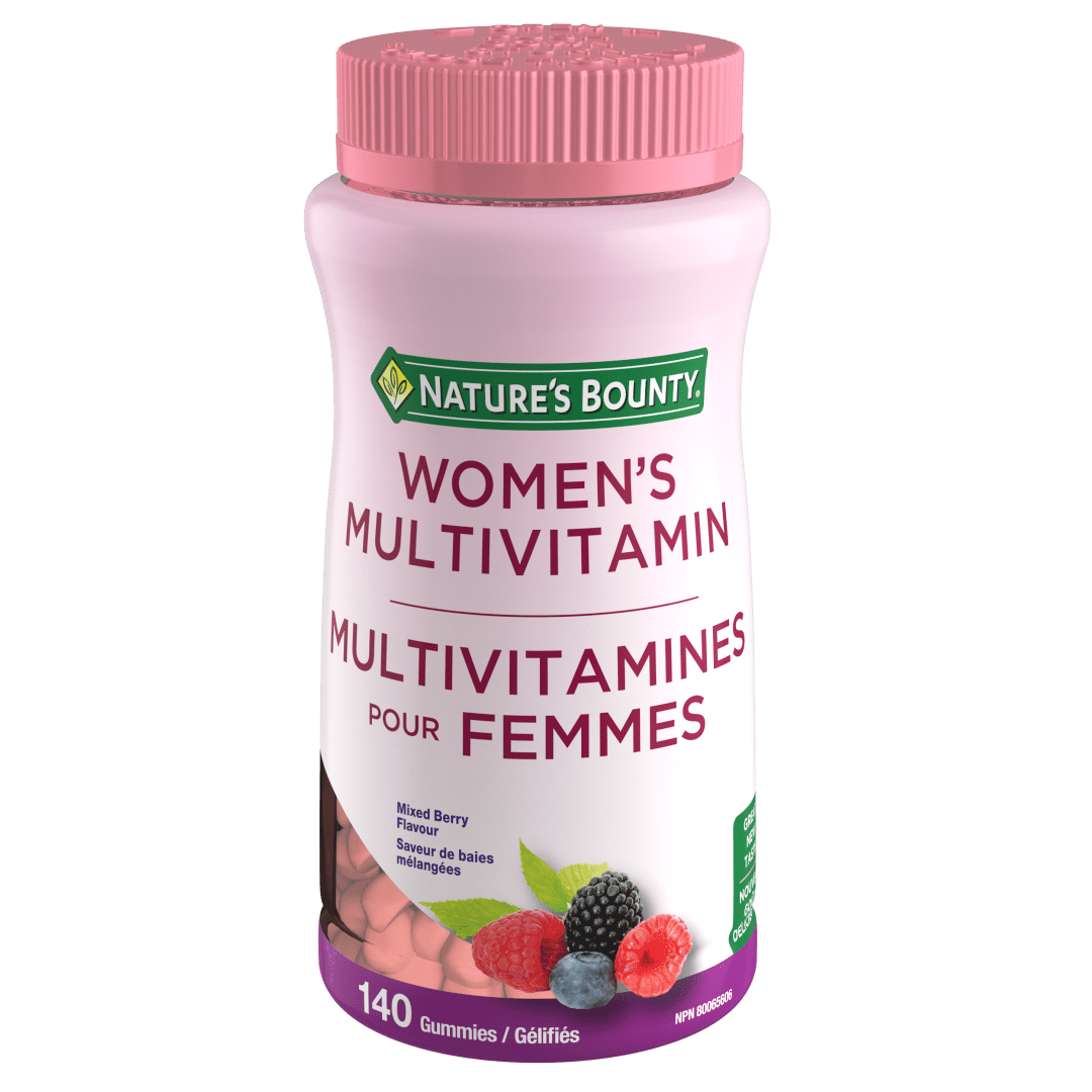NBTY Womens Multivitamin 12x140 GMY CA