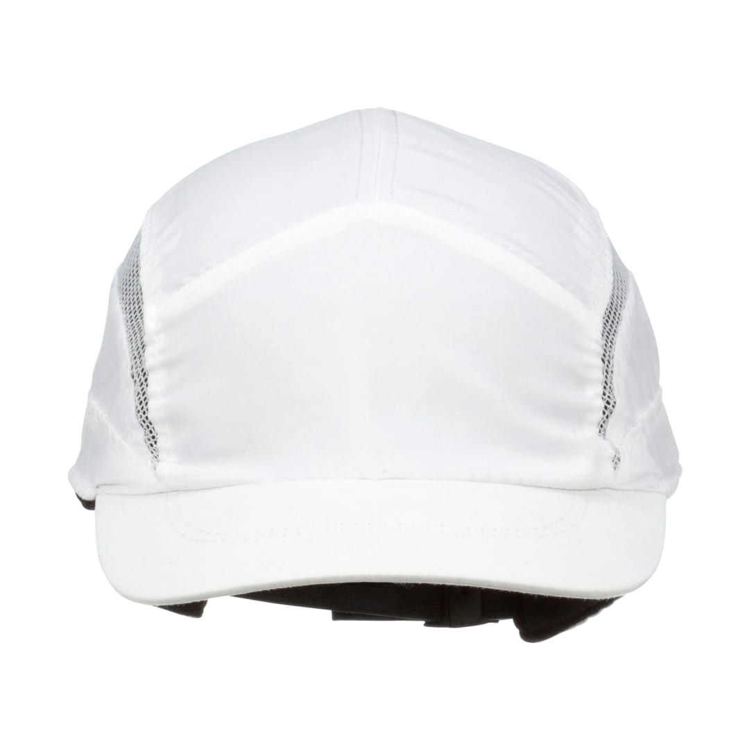 3M™ First Base™ 3 Nárazuvzdorná čiapka, 2030604, Classic, biela, skrátený šilt, 55 mm, LOGO