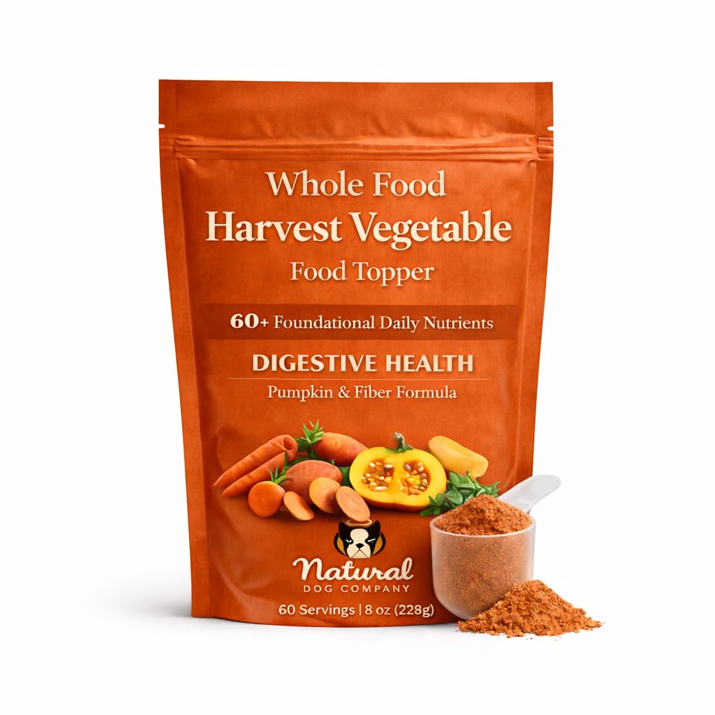 NDC Harvest Vegetable Food Topper, 8oz Bag