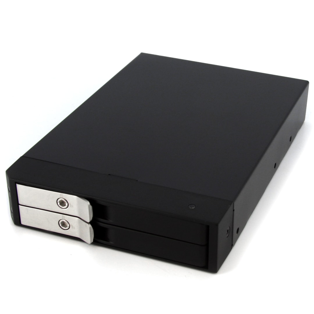 SATA Mobile Rack for Dual 2.5in Hard Drives
