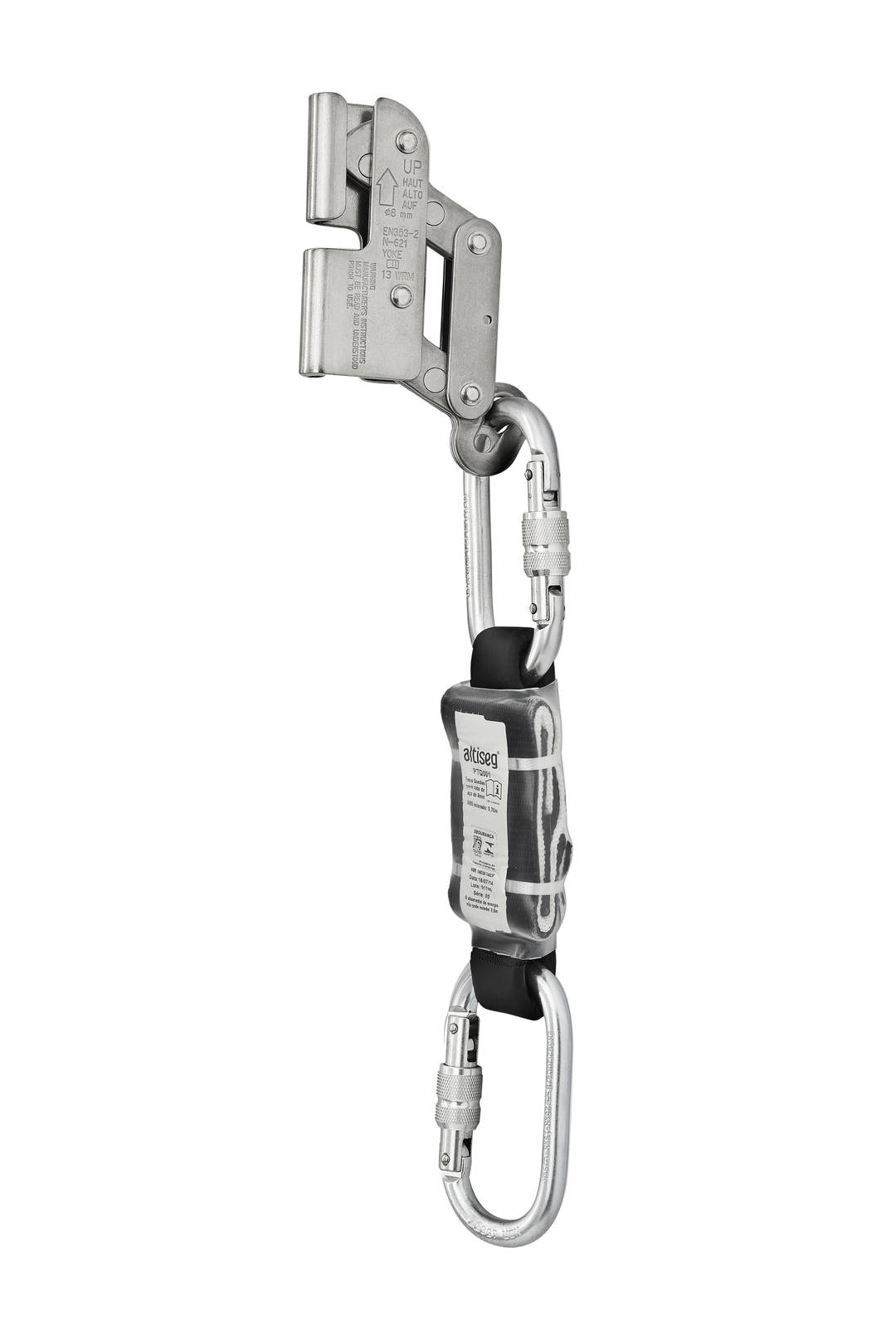 Trava-Quedas para Linha de Vida 3M™ Altiseg® com Cabo de Aço, 8 mm