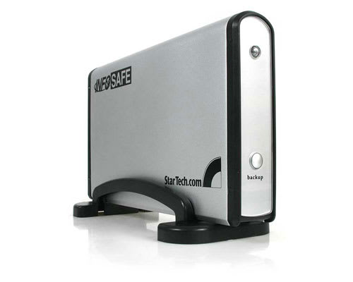 3.5" USB 2.0 Mobile IDE Hard Drive Enclosure