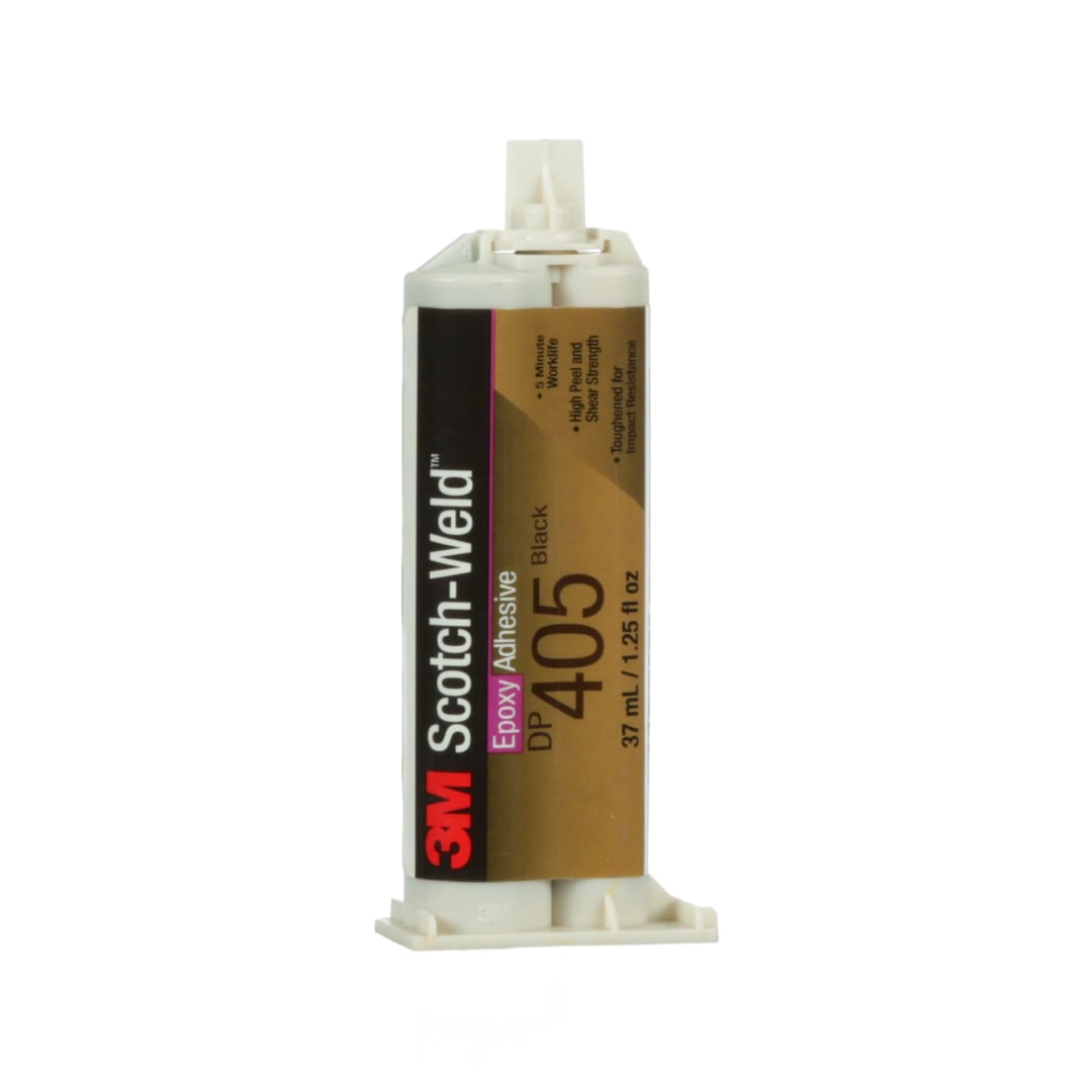 3M™ Scotch-Weld™ Epoksi Yapıştırıcı DP405, Siyah, 50 ml Duo-Pak