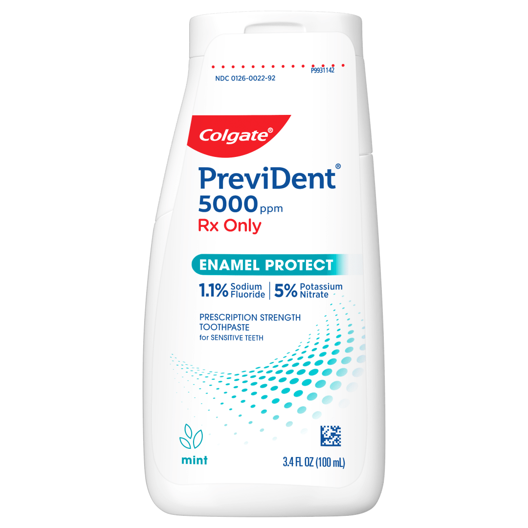 Colgate® PreviDent® 5ppm Enamel Protect Toothpaste, 3.4 fl oz (Rx Only)