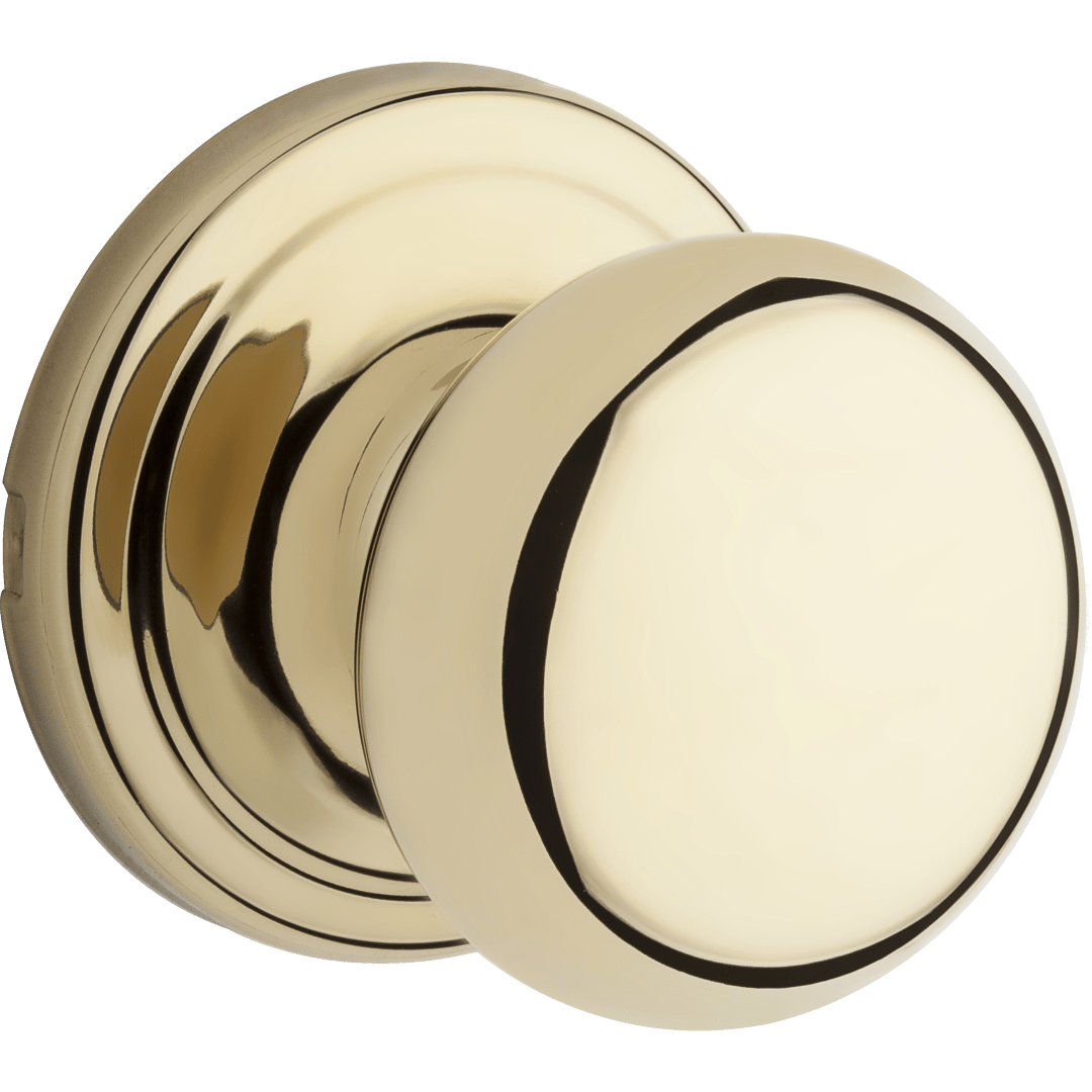 Hancock Hall/Closet Door Knob in Polished Brass