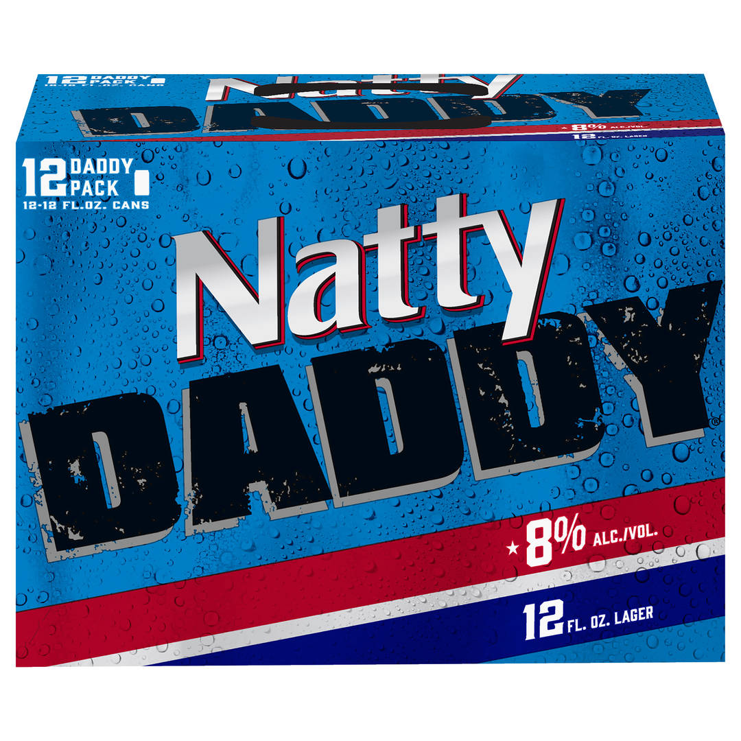 Natty Daddy® Beer, 12 Pack 12 fl. oz. Cans