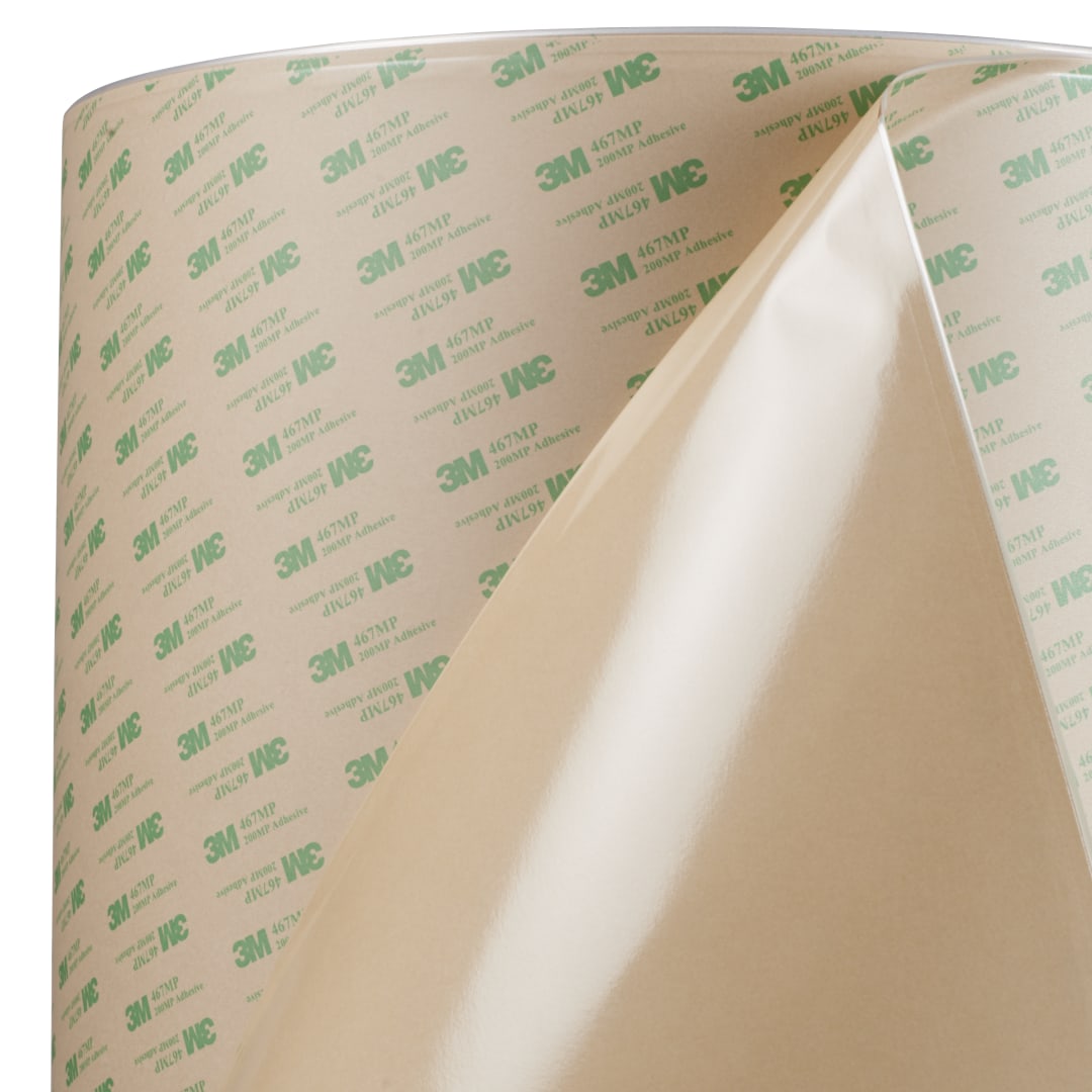 3M™ Adhesive Transfer Tape Double Linered 7952MP, Jumbo 1220 mm width, Config Roll
