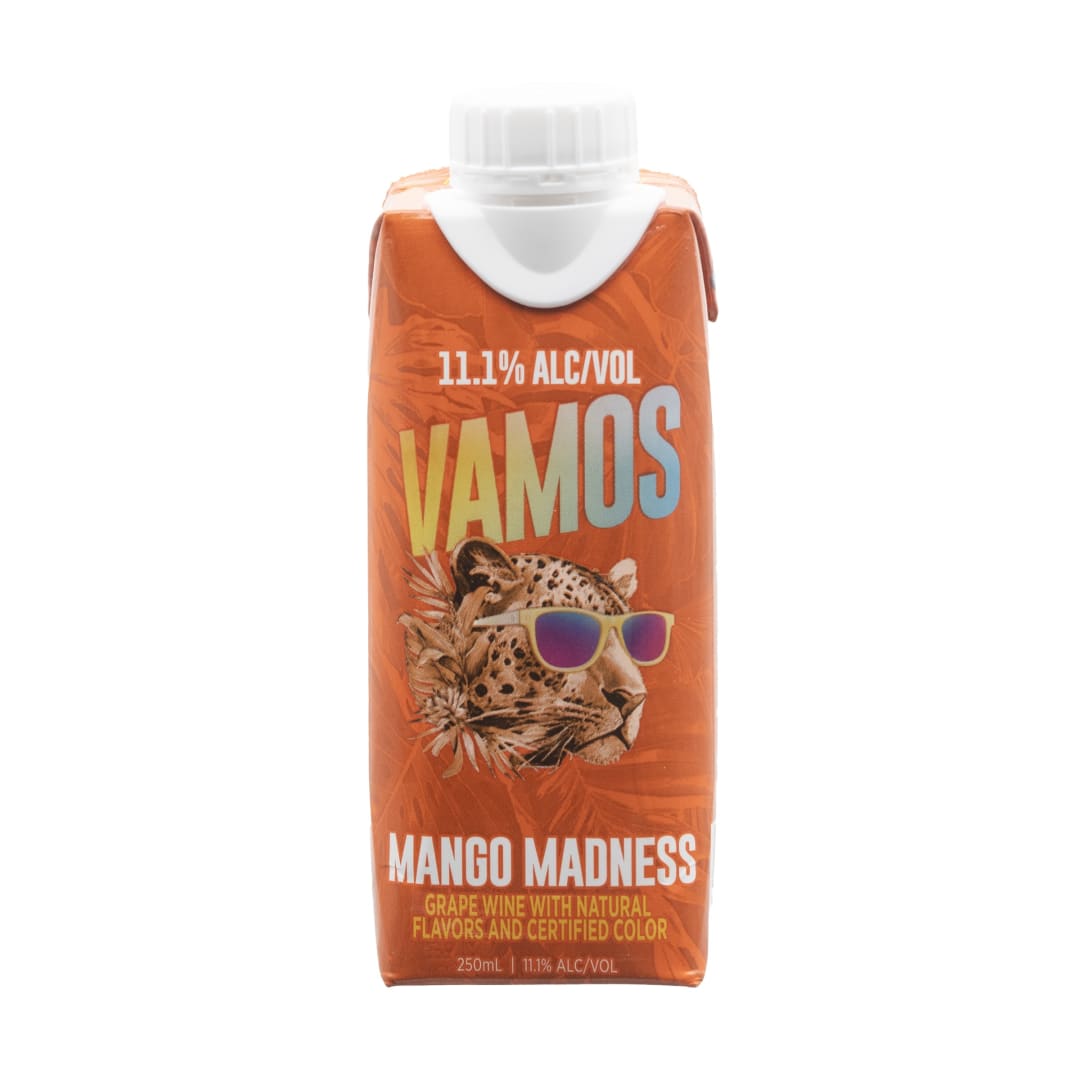 Vamos Mango Madness Cocktails 250ml 22 Proof
