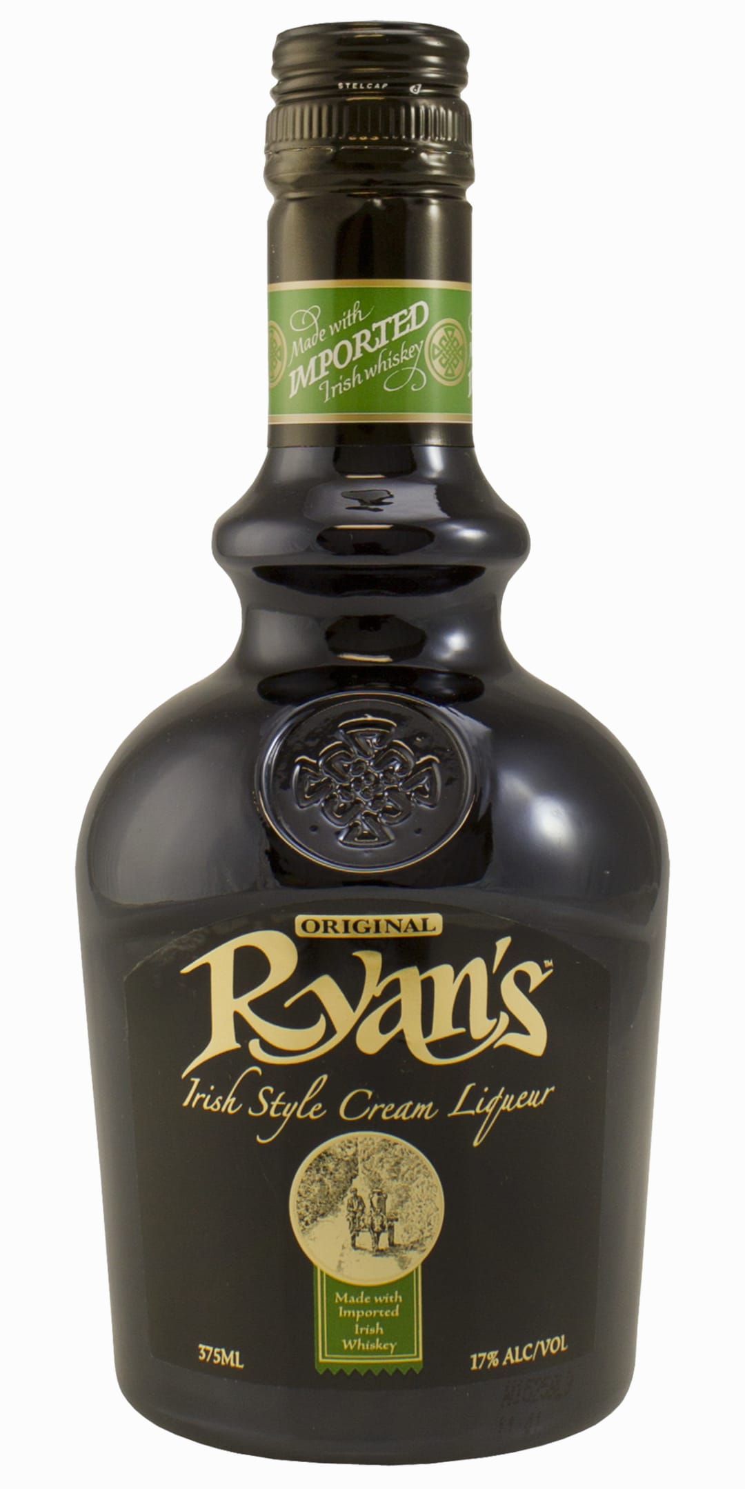 Ryans Irish Cream Liqueur 375ml 34 Proof