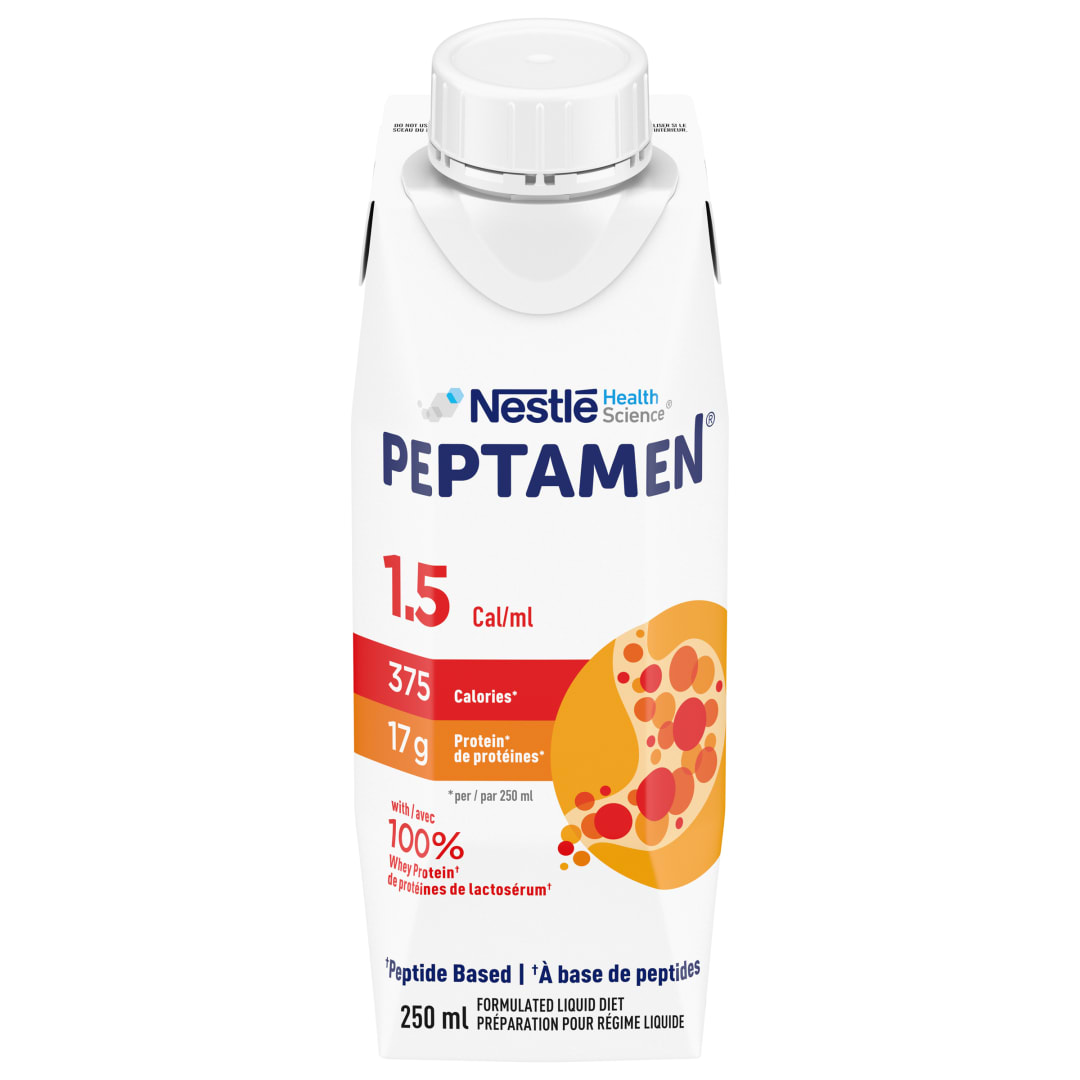 PEPTAMEN 1.5 Unflav Tetra 24x250ml N3 CA