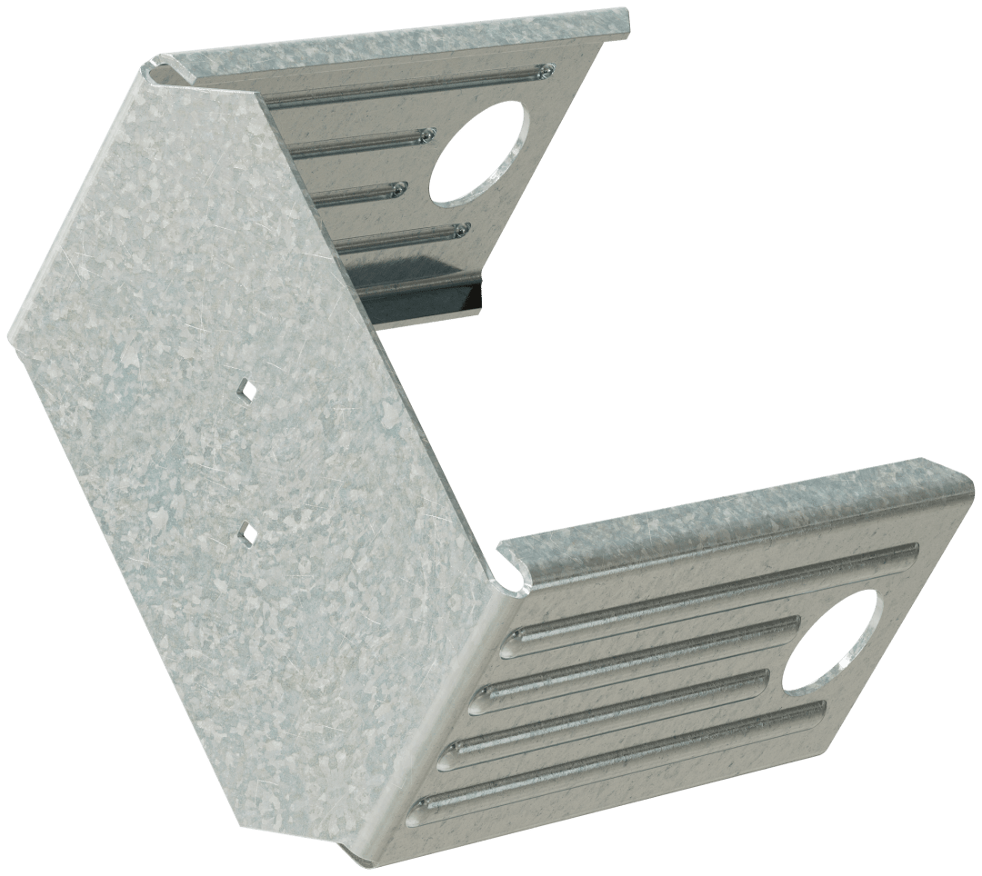 Simpson Strong-Tie ICFVL8 ICFVL® Ledger Connector with 8-in. Legs