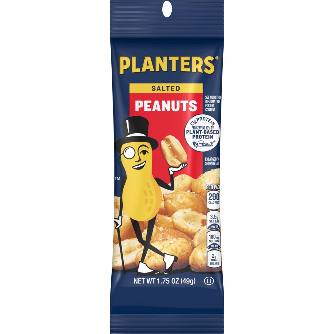 PLANTERS Peanuts Salted