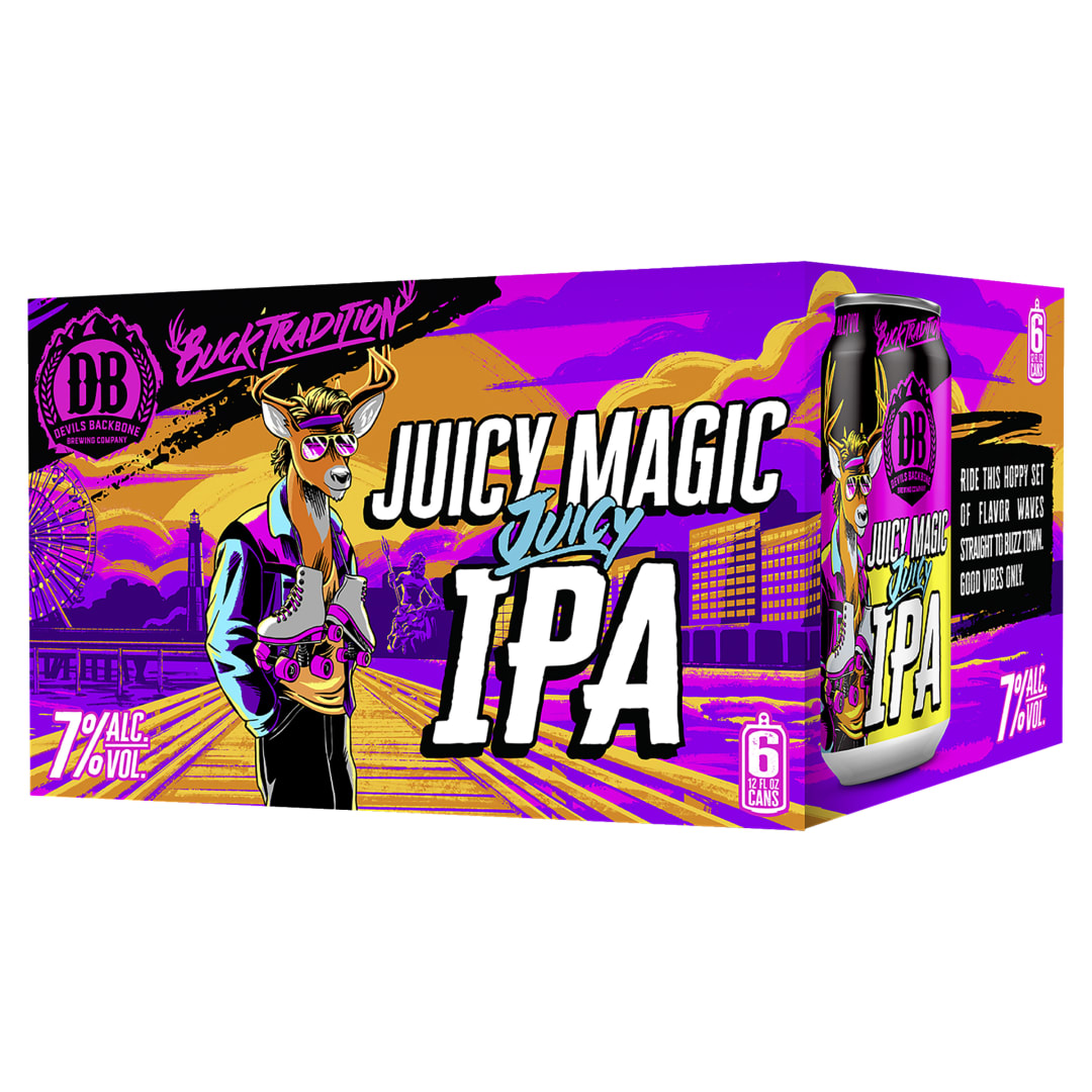 Devils Backbone Brewing Company Juicy Magic IPA, 6PK 12oz Can