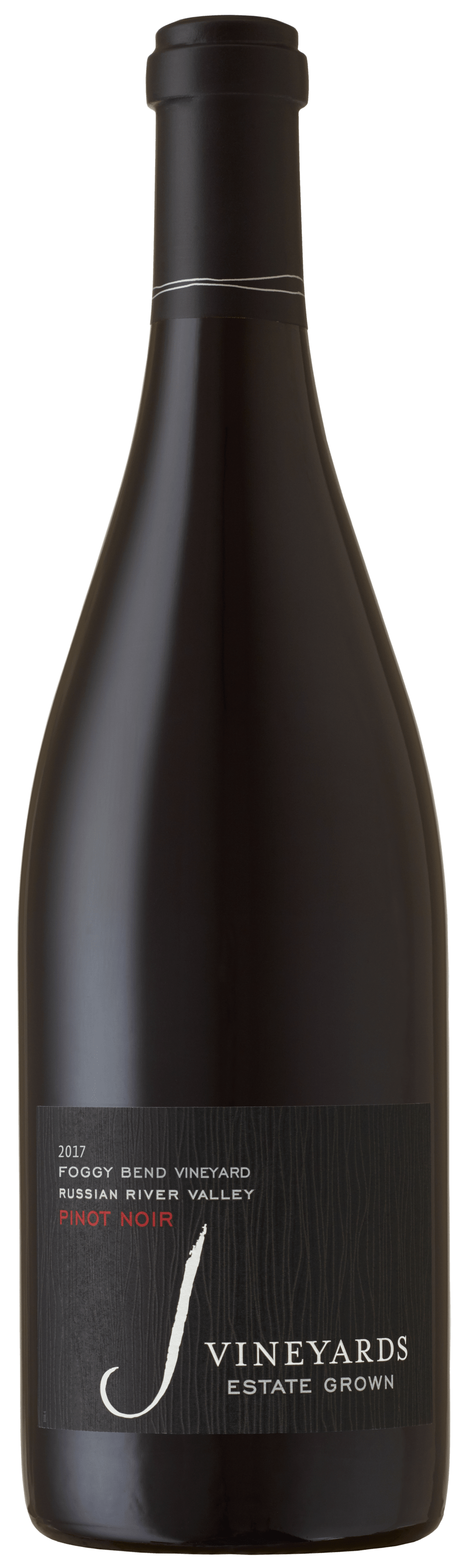 J Vineyards Foggy Bend Vineyard Pinot Noir Red Wine 750ml