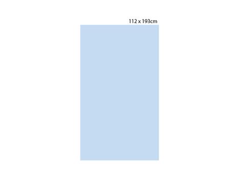 SureSafe Plain Drape, Blue, Medium (112 x 193cm), Sterile