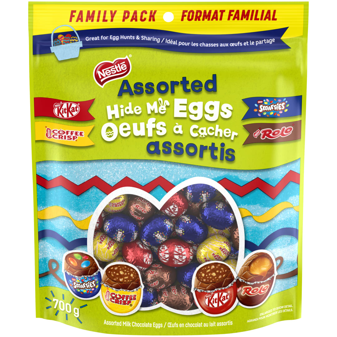 NESTLE Asst Hide Me Eggs 8x700g CA