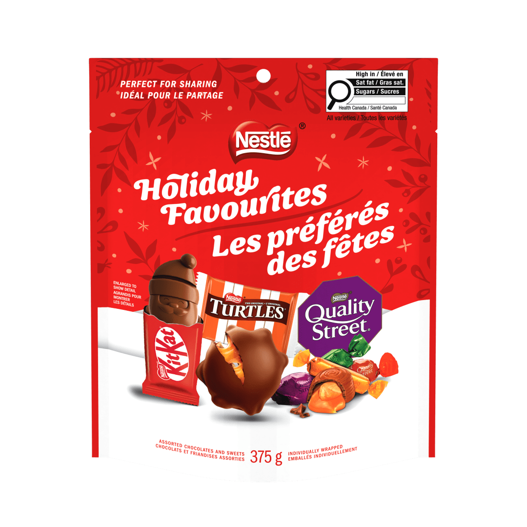 NESTLE HOLIDAY FAVOURITES BAG 8x375g CA