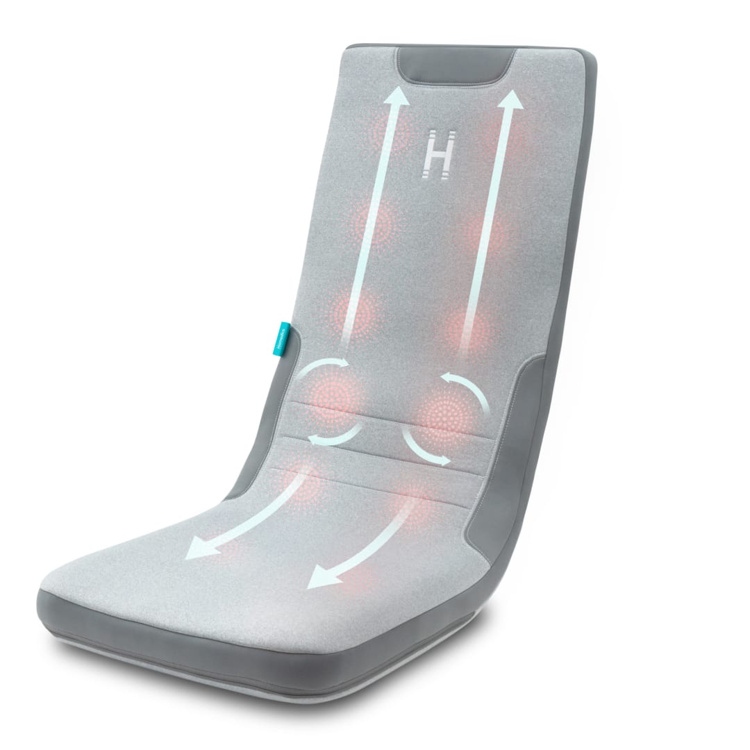 Coussin de massage pour la relaxation de tout le corps de Homedics