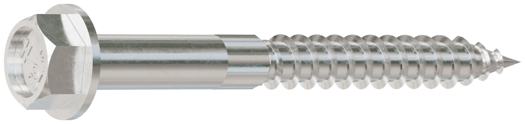 Simpson Strong-Tie SDS25212SS-RP5 Strong-Drive® SDS HEAVY-DUTY CONNECTOR Screw — 1/4 in. x 2-1/2 in. Type 316 (5-Qty) (Pack of 5)