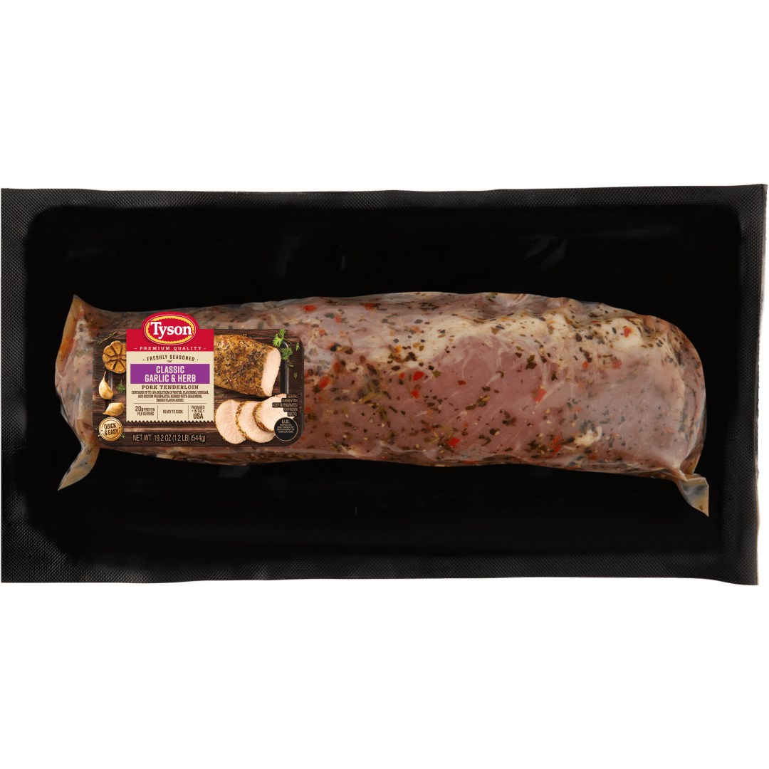 Tyson® Pork Tenderloin, Classic Garlic & Herb