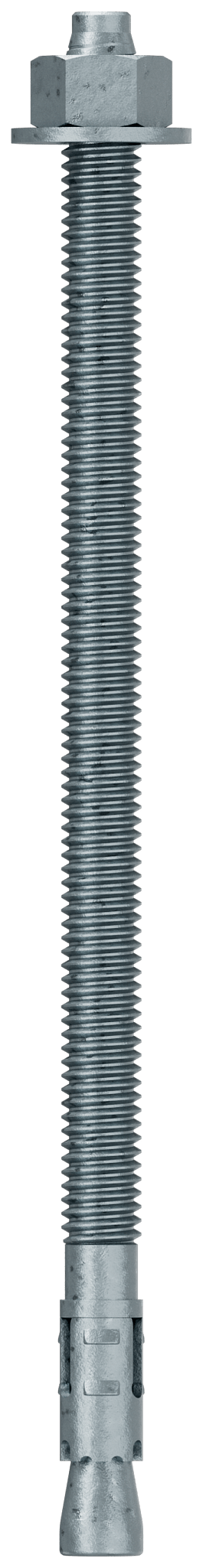 Simpson Strong-Tie STB2-37700MGF50 Strong-Bolt® 2 — 3/8 in. x 7 in. Mechanically Galvanized Wedge Anchor, Fully Assembled (50-Qty) (Pack of 252)