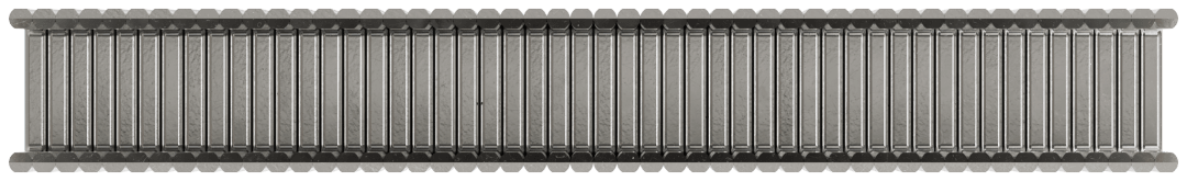 Simpson Strong-Tie T16N200N21 7/16-in. Crown, 16-Gauge Staples — 2 in. Type 316 Stainless Steel (5000-Qty)