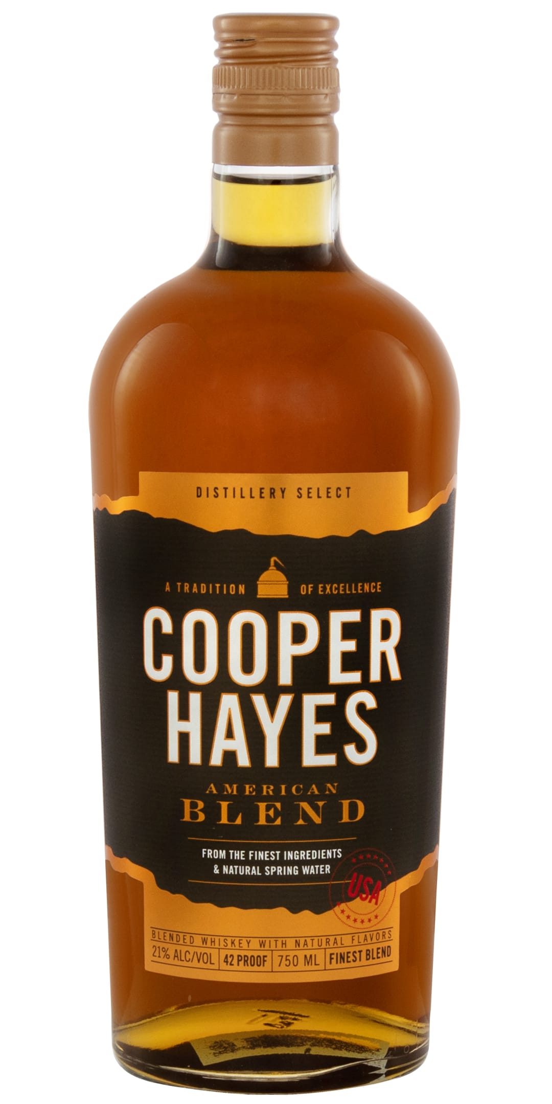 Cooper Hayes Blended Whiskey 750ml 42 Proof