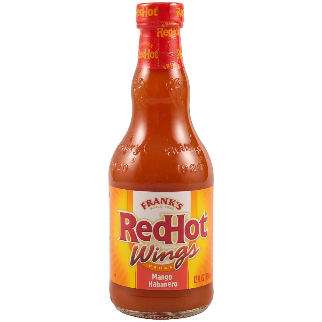 Frank's RedHot® Mango Habanero Wings Sauce, 12.0 fl oz
