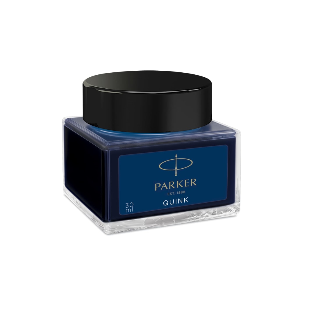 PK 30ML INK BLU/BLK BOX CN