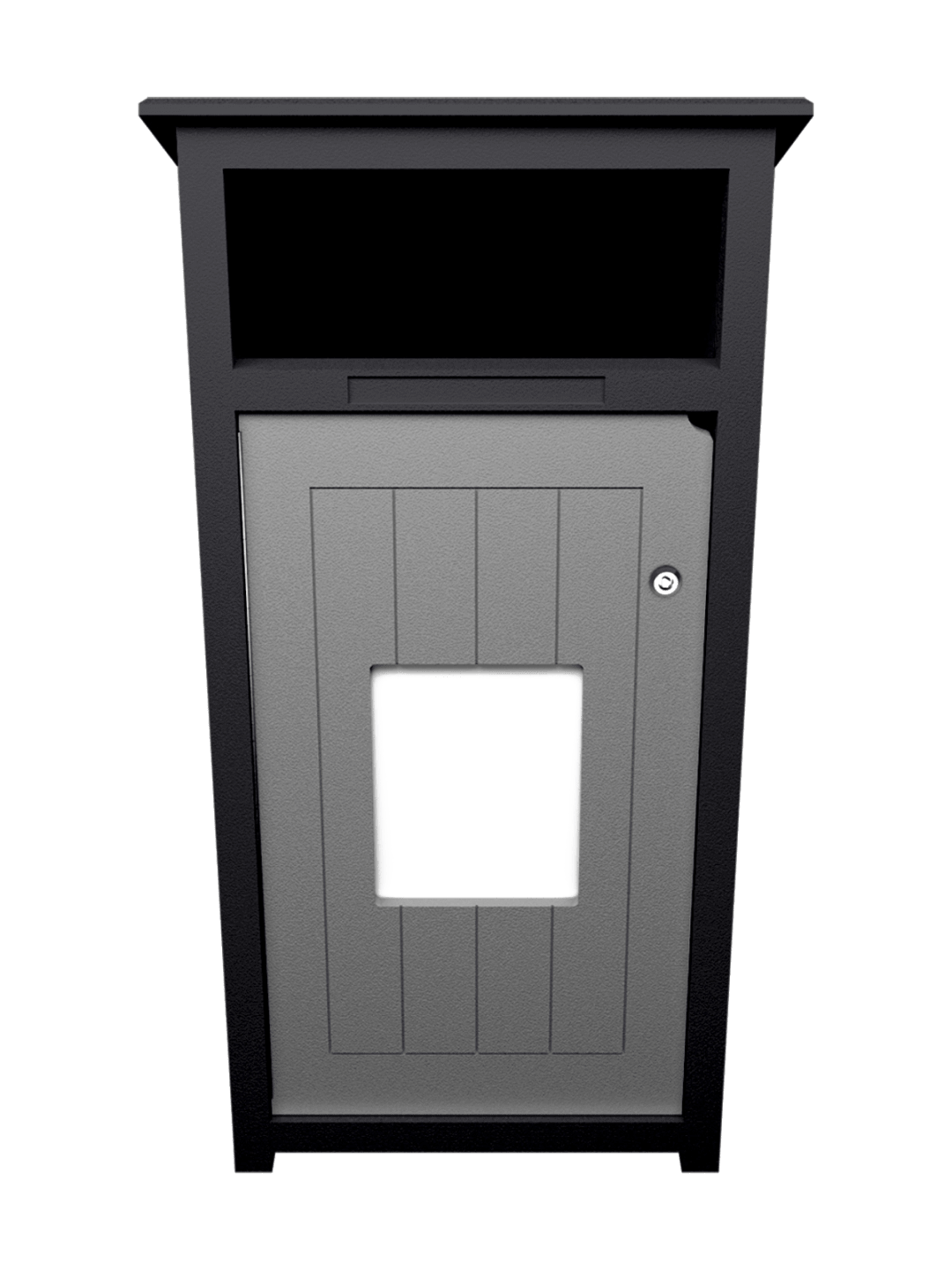  AURA - Single - Unit - Full - Black-Grey