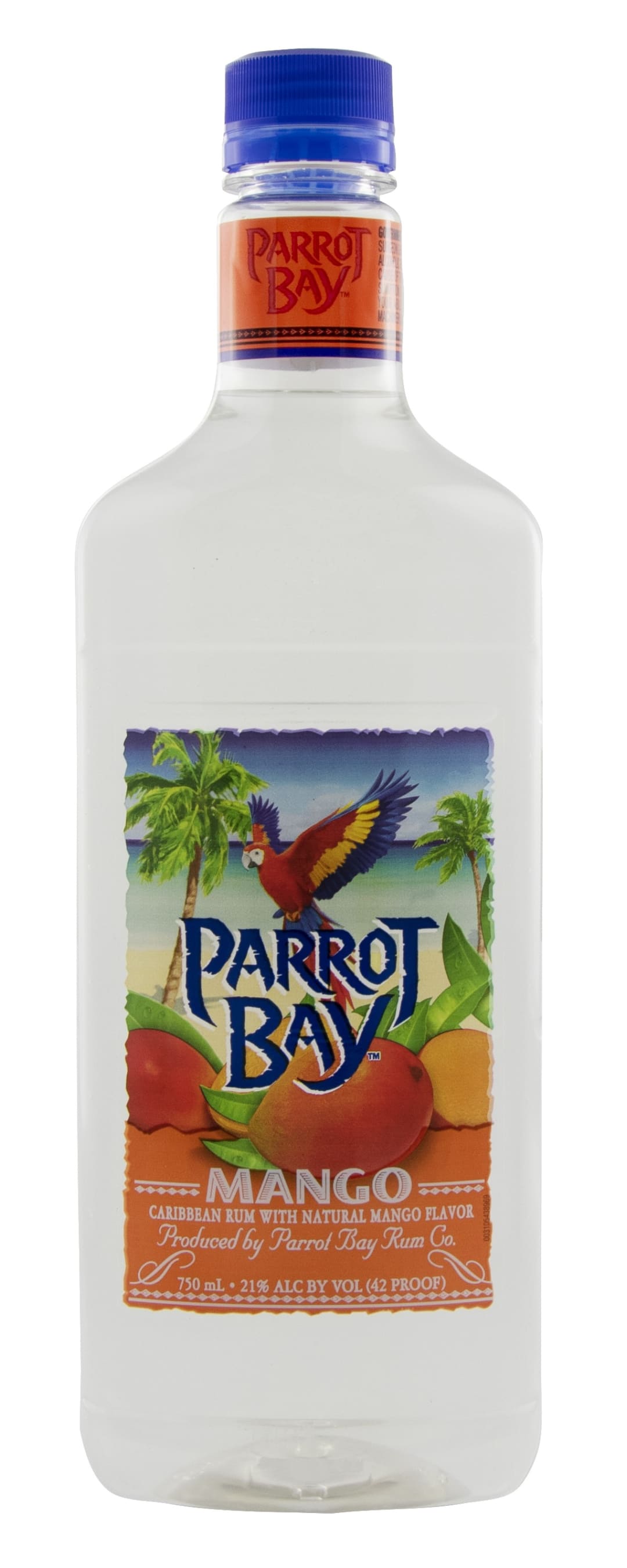 Parrot Bay Mango Rum 750ml 42 Proof