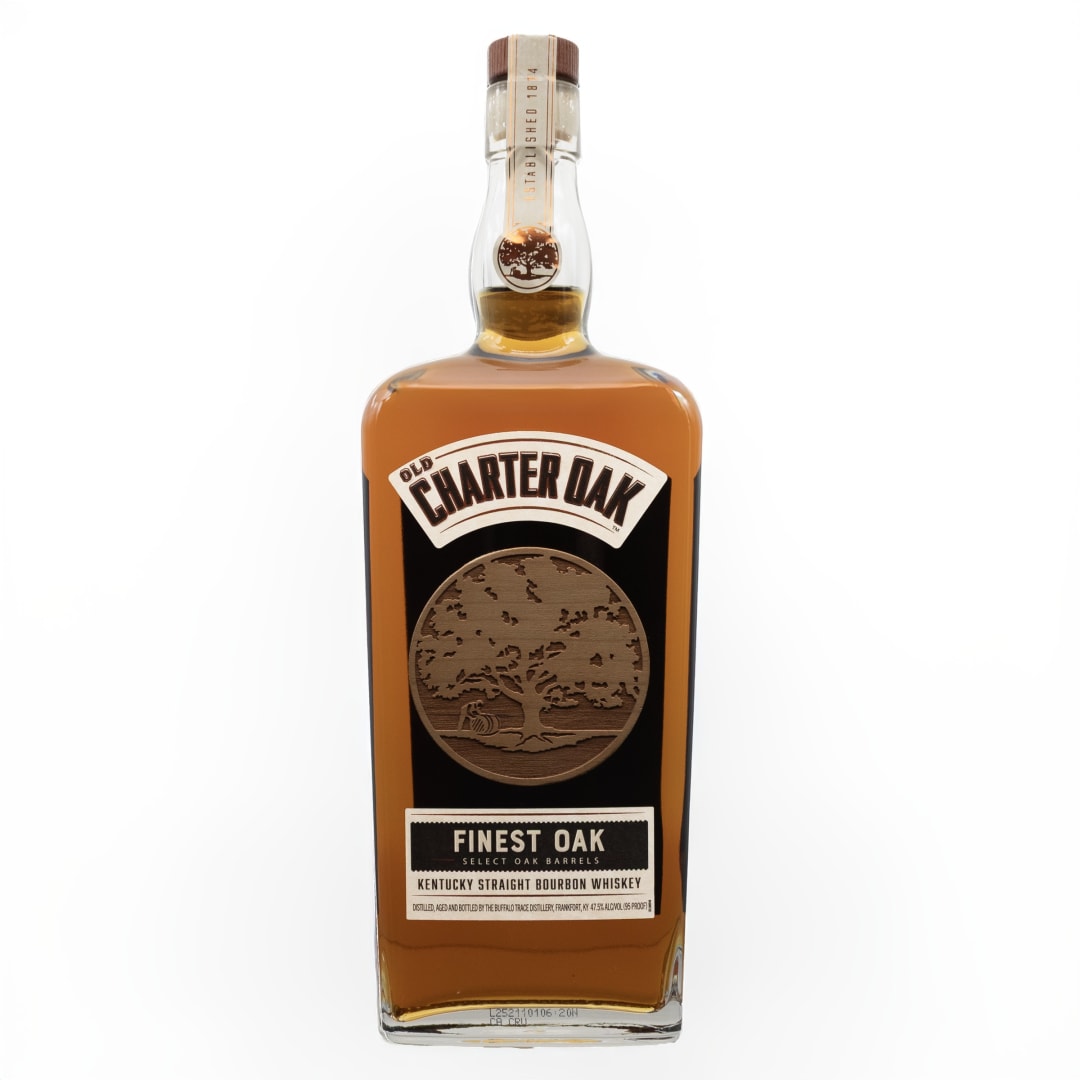 Old Charter Oak Finest Whiskey 750ml 95 Proof