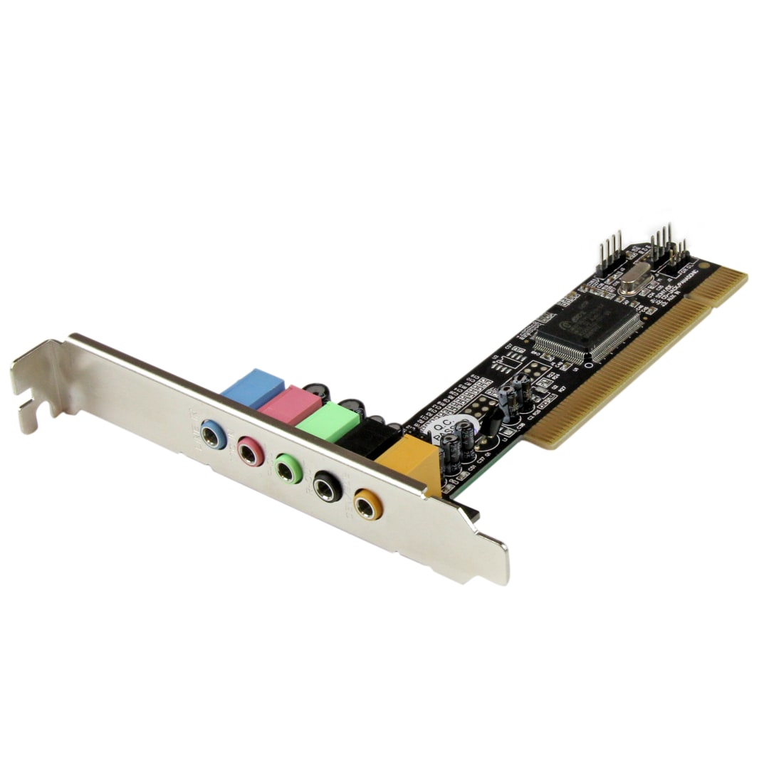 PCI Sound Adapter Card - Audio Card - Sound Card