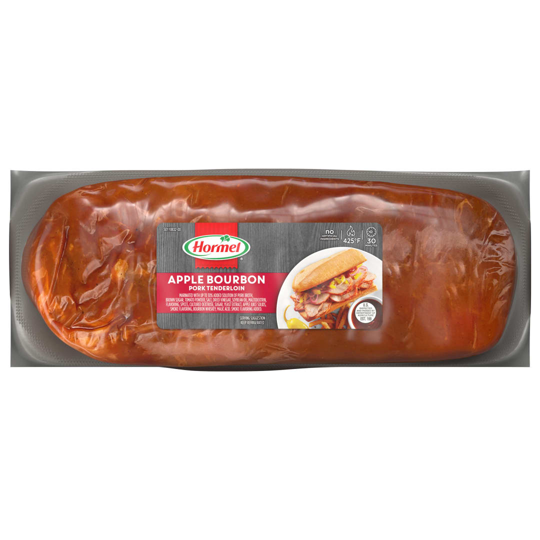 ALWAYS TENDER APPLE BOURBON PORK TENDERLOIN 8 PIECE