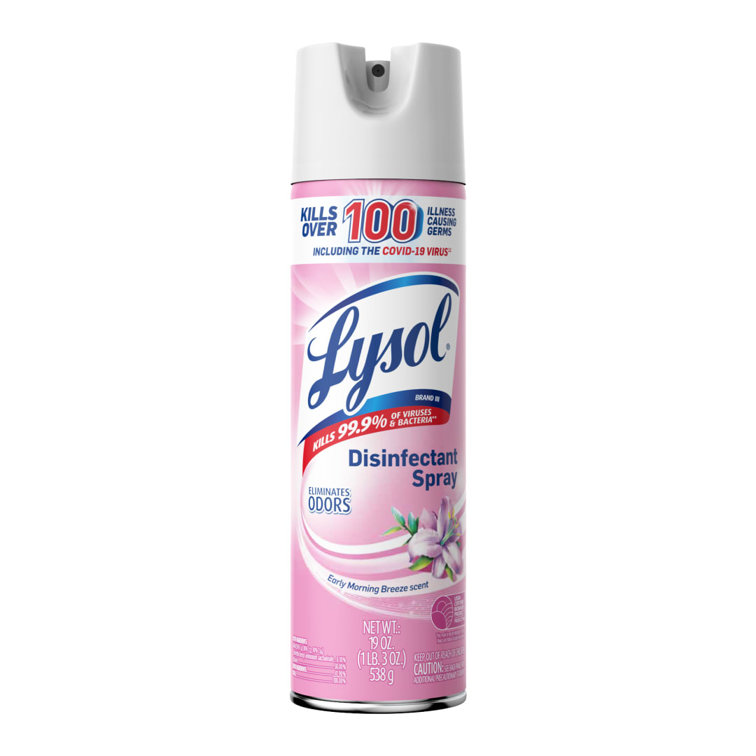 LYSOL® Disinfectant Spray - Early Morning Breeze™ 12/19 oz.