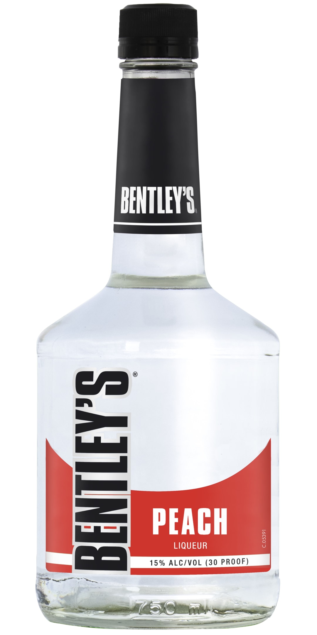 Bentley's Peach Liqueur 750ml 30 Proof
