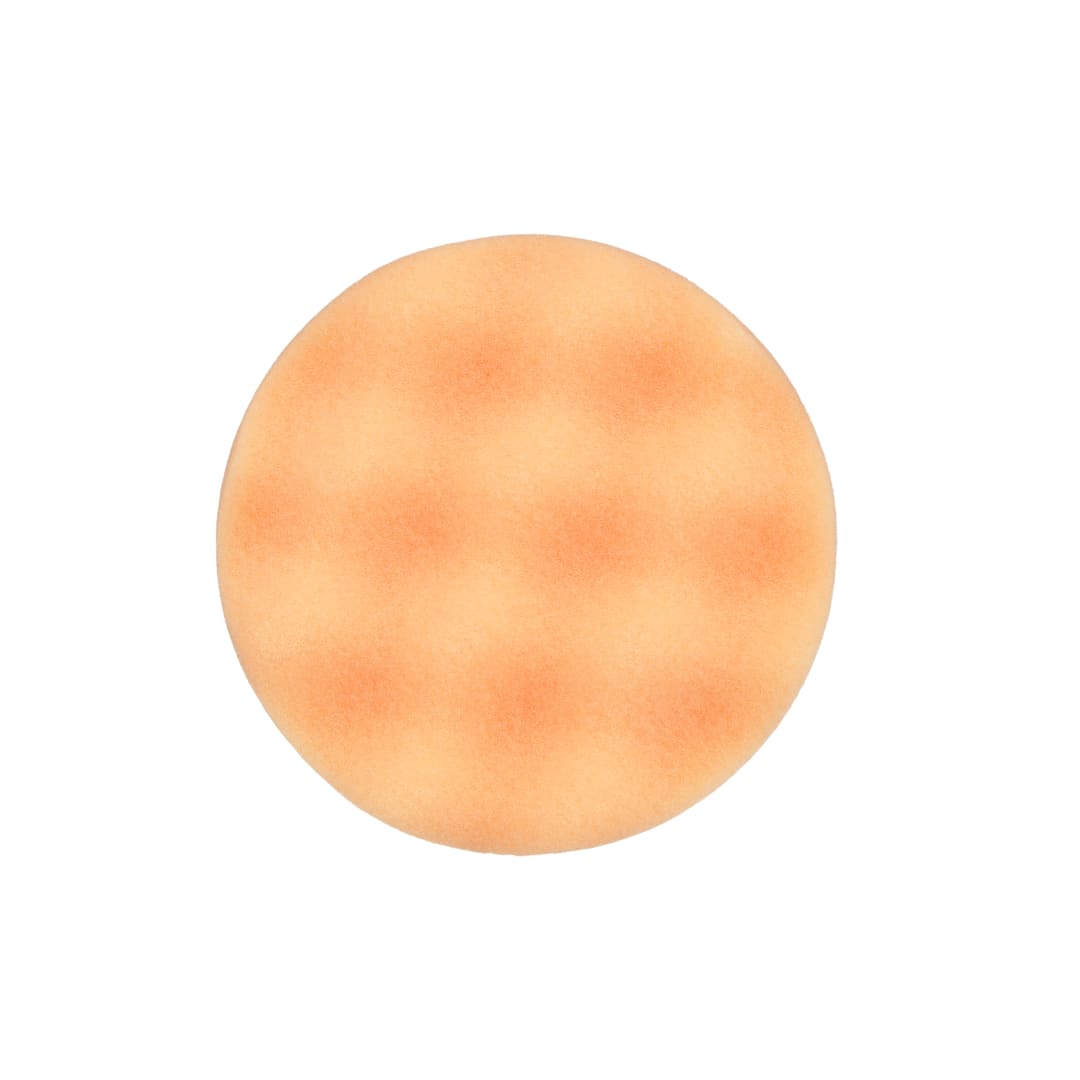 3M™ Finesse-it™ Sünger Polisaj Pedi, 43507, Orange, 82 mm, Deep Convolute