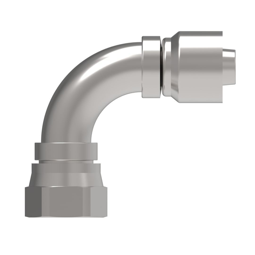 Aeroquip 1in Female JIC Swv 90° X 1in Otc Hose Fitting