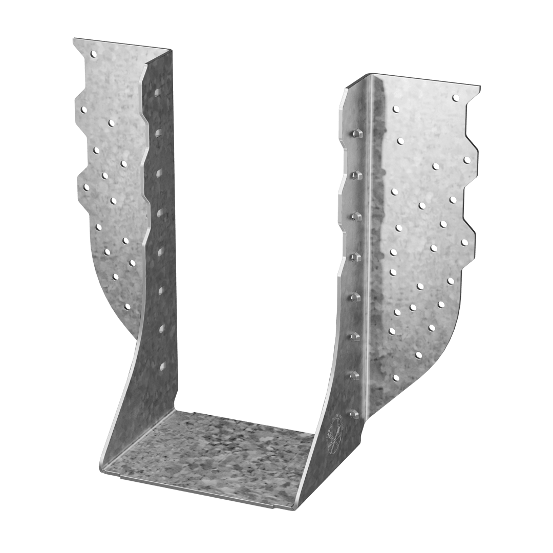 Simpson Strong-Tie HGUS210-3 HGUS® 9-1/4 in. Galvanized Face-Mount Joist Hanger for Triple 2x10 (Pack of 12)