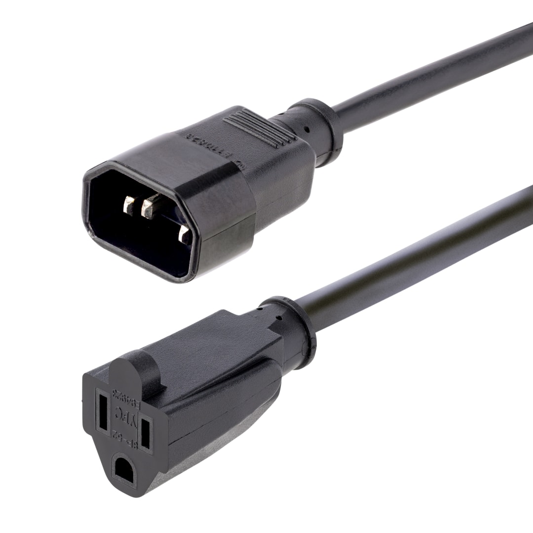 1 ft Monitor Power Cable